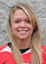 Rio Grande's Haley Gwin had two hits, including her 10th home run, in Monday's game one loss to UVA-Wise